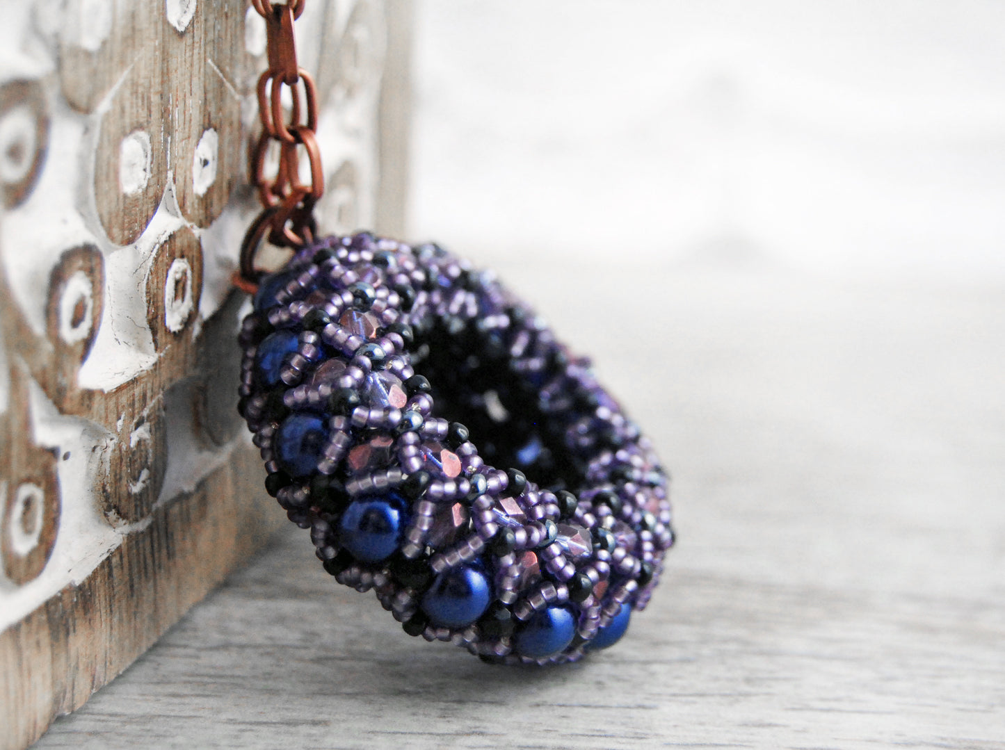 UNIKAT-Kette "Aus dem Morgenland"