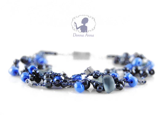 Meereskönigin / UNIKAT-Armband