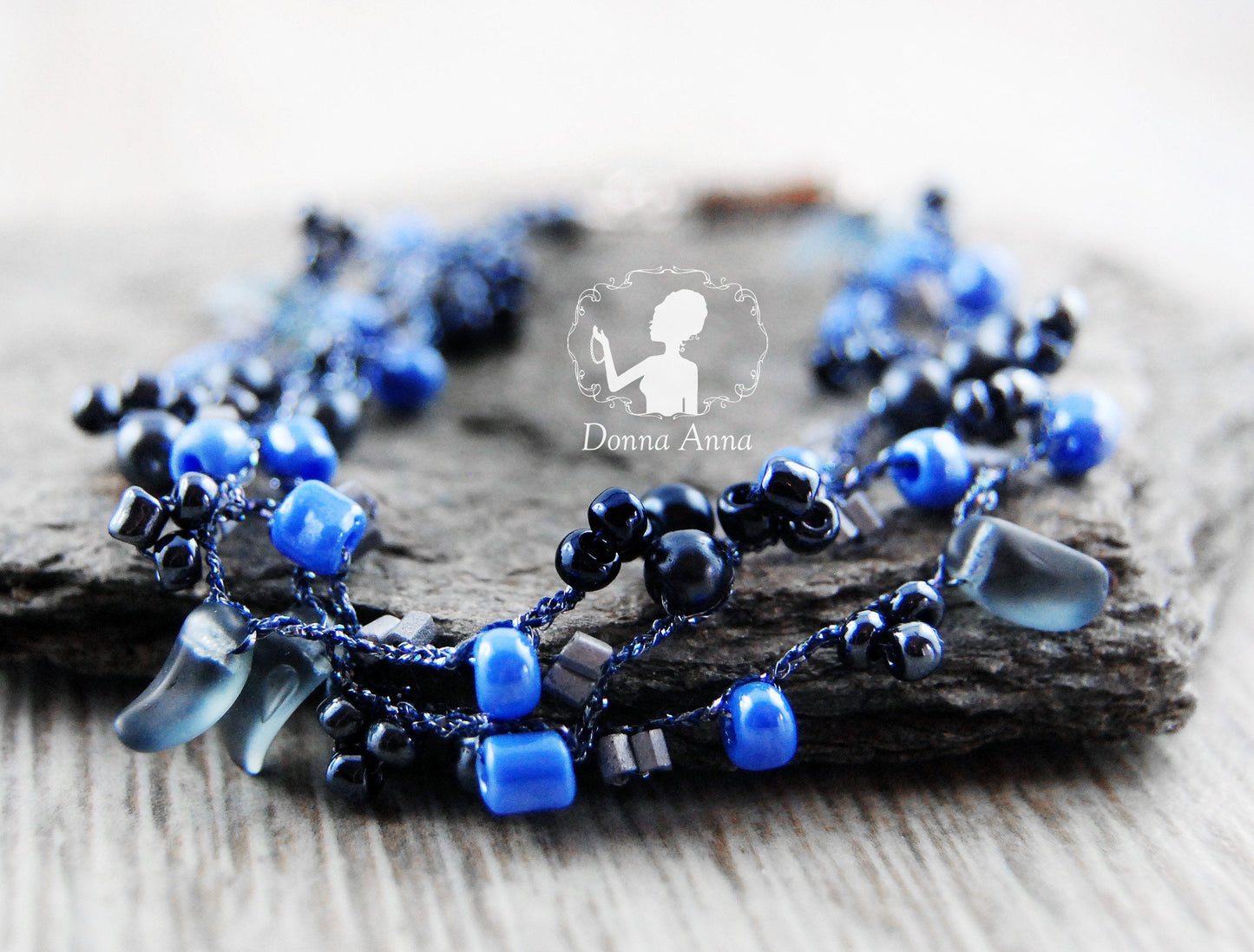 Meereskönigin / UNIKAT-Armband