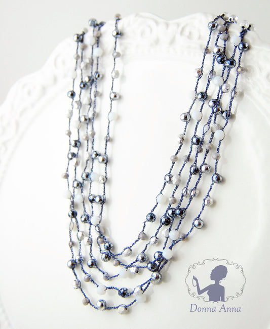 Collier "Mondenglanz"