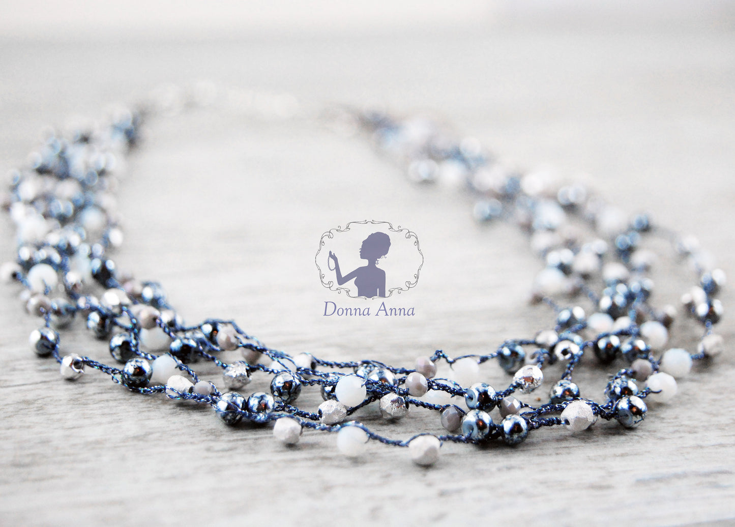 Collier "Mondenglanz"