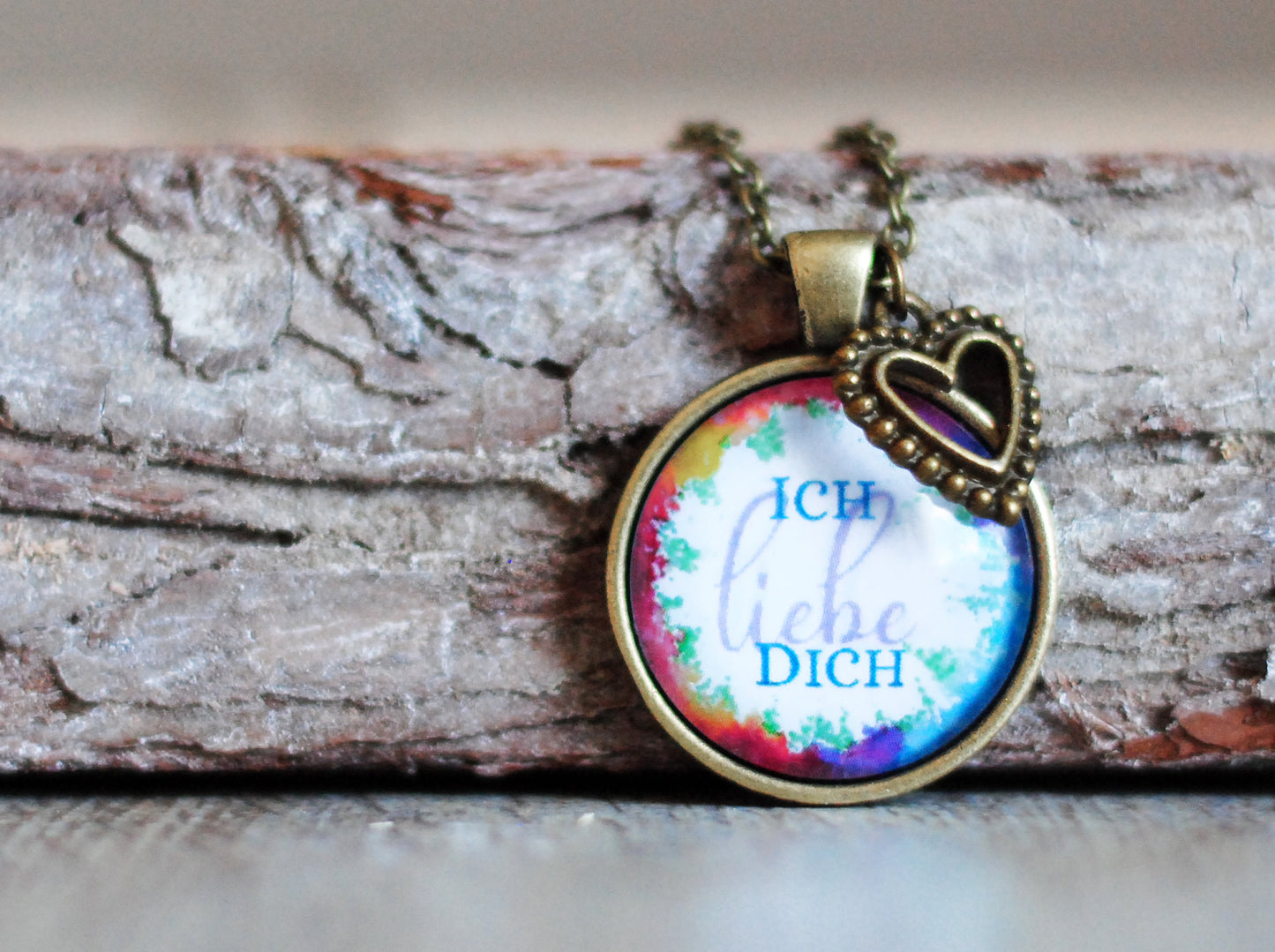 Amulett "Ich liebe Dich"