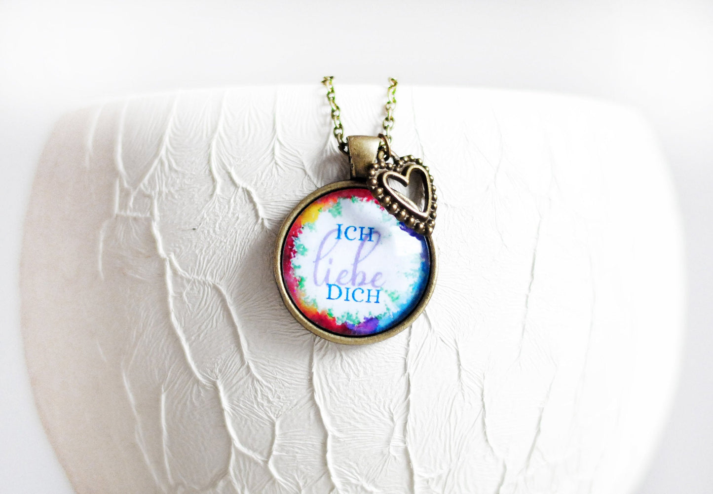 Amulett "Ich liebe Dich"