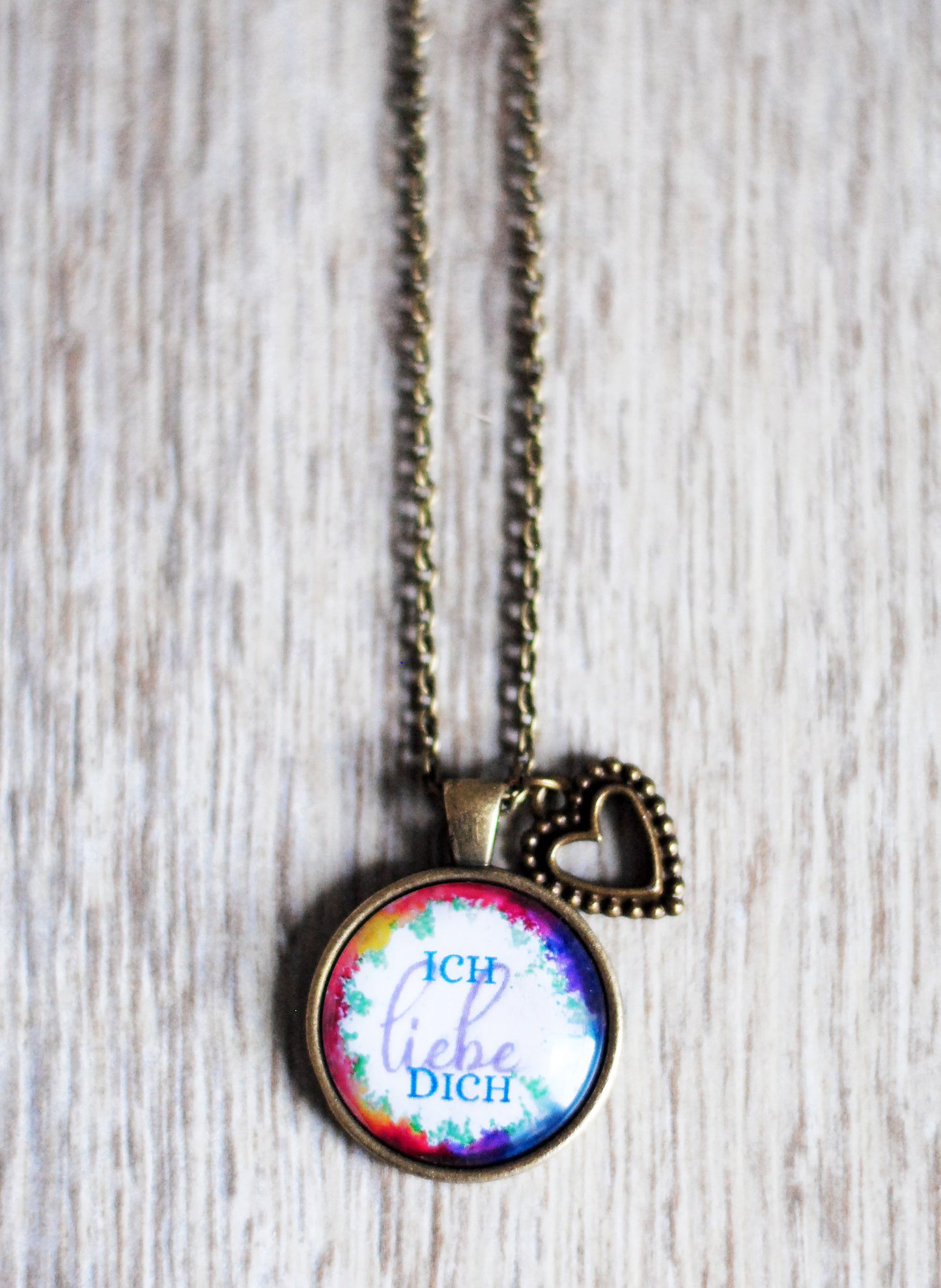 Amulett "Ich liebe Dich"