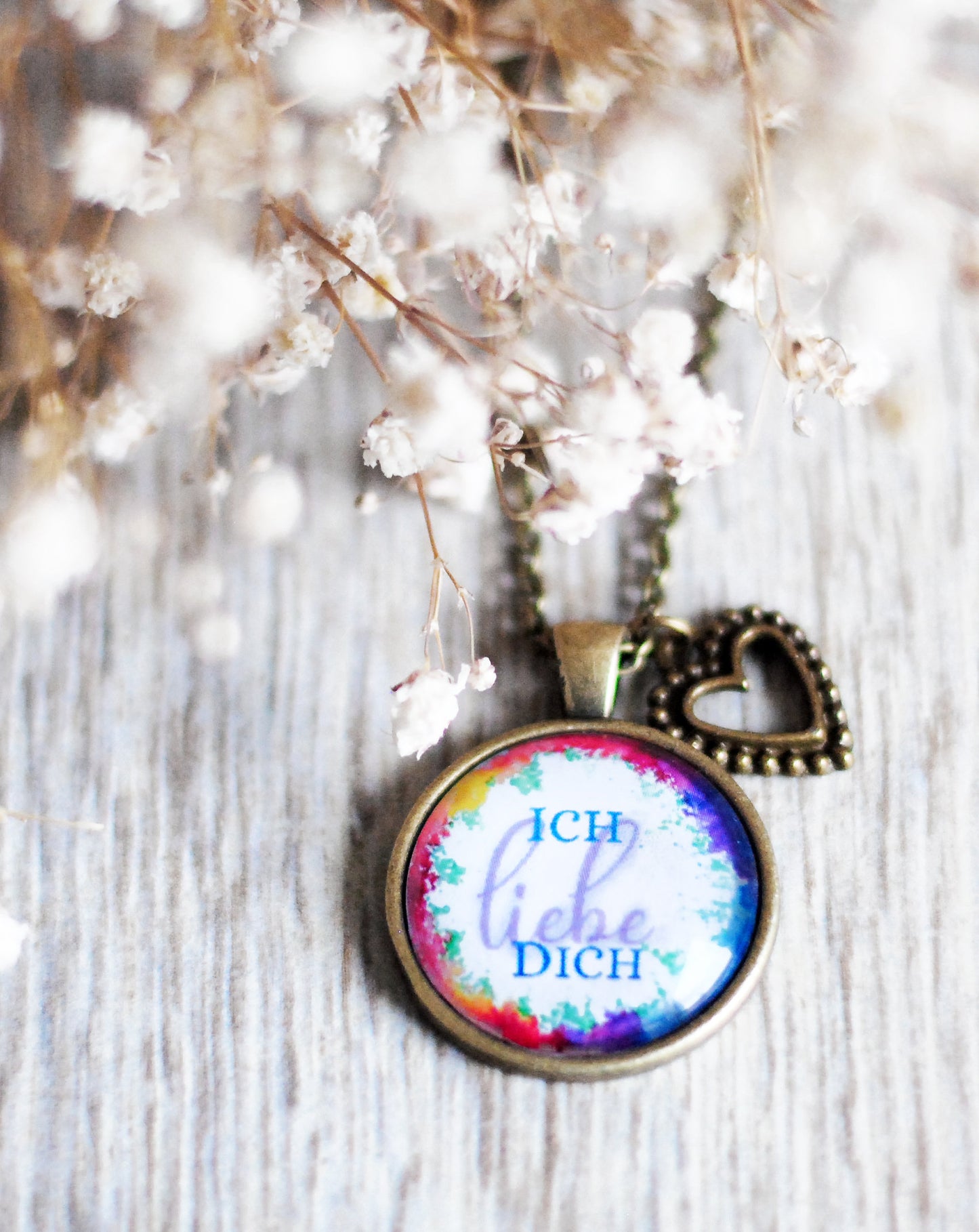 Amulett "Ich liebe Dich"
