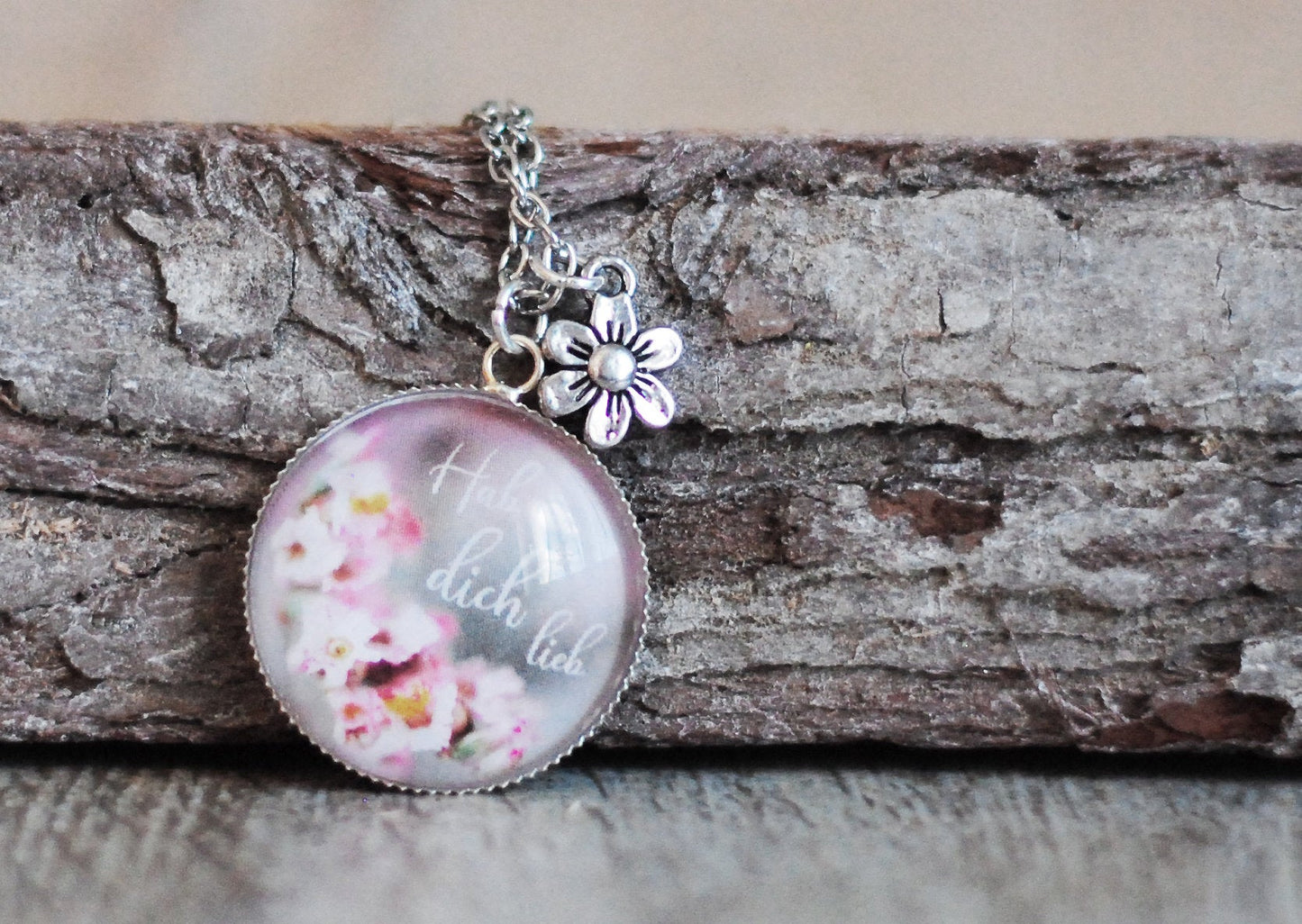 Amulett "Hab dich lieb"