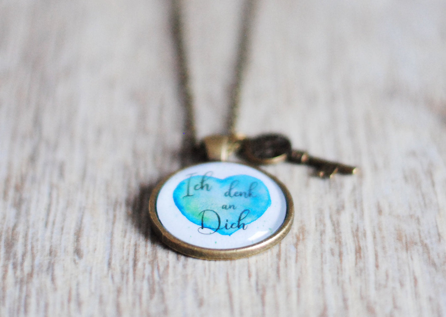 Amulett "Ich denk an Dich"