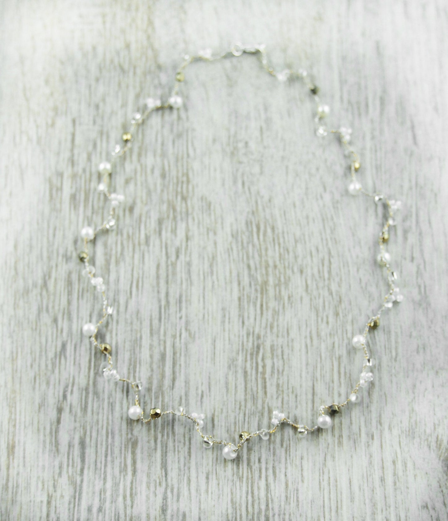 Schlichte Unikat-Kette "Nia"