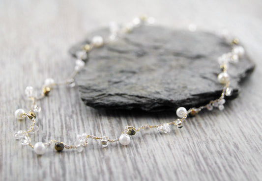 Schlichte Unikat-Kette "Nia"