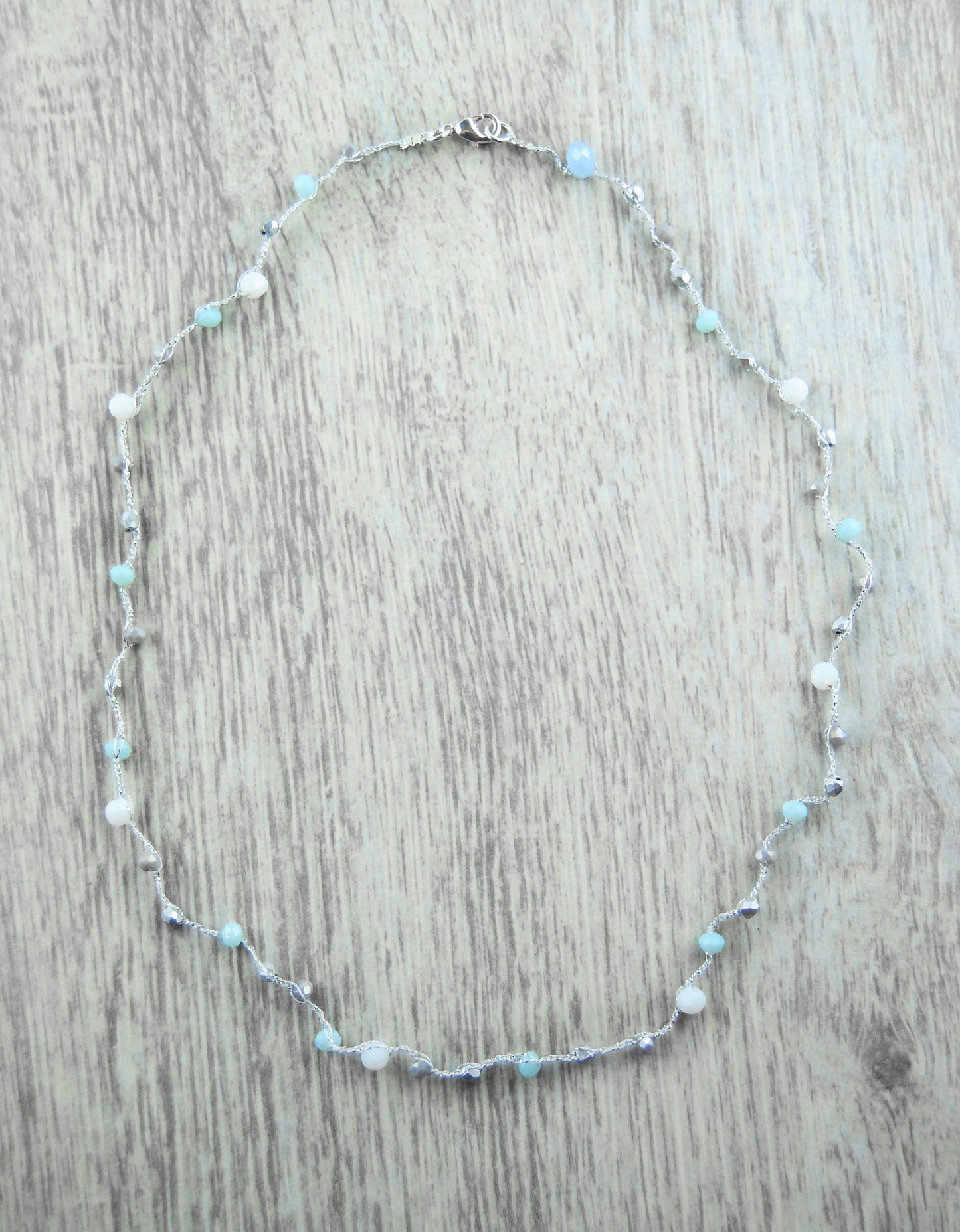 Schlichte Kette "Eiskönigin"