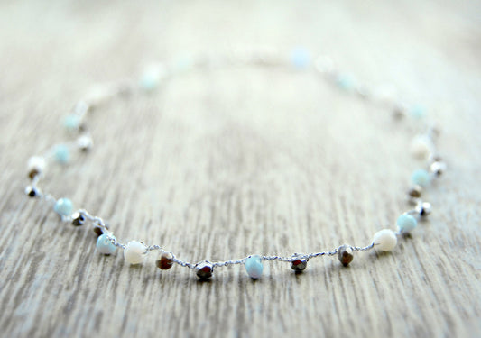 Schlichte Kette "Eiskönigin"