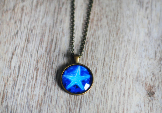 Seestern Amulett
