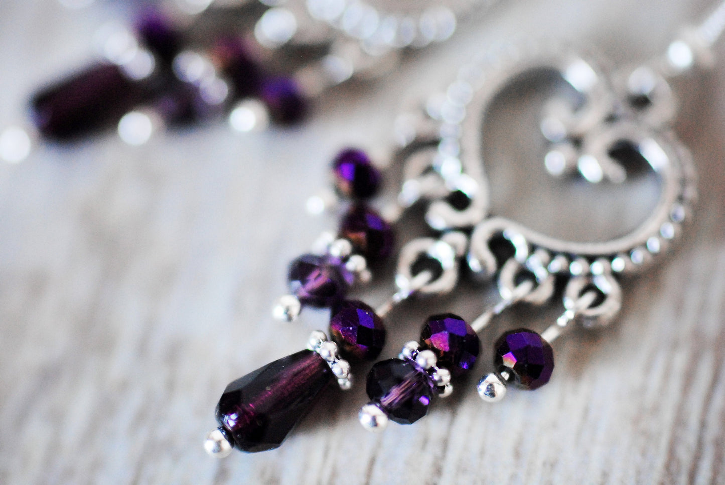 Chandeliers "Violet"