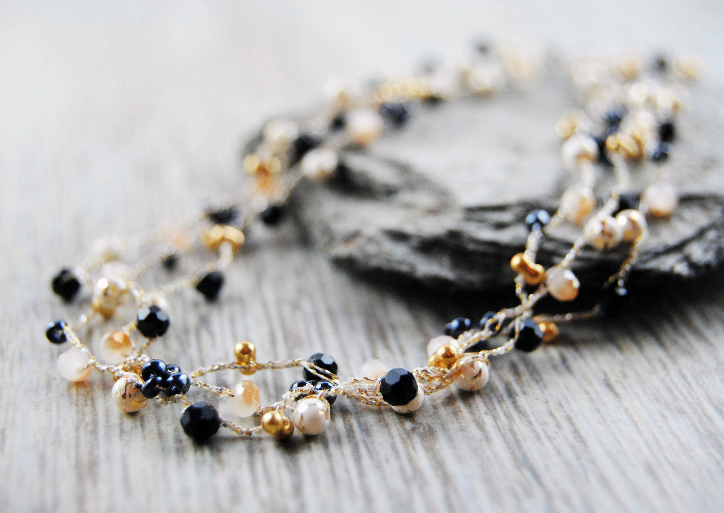 Collier "Nofretete" UNIKAT