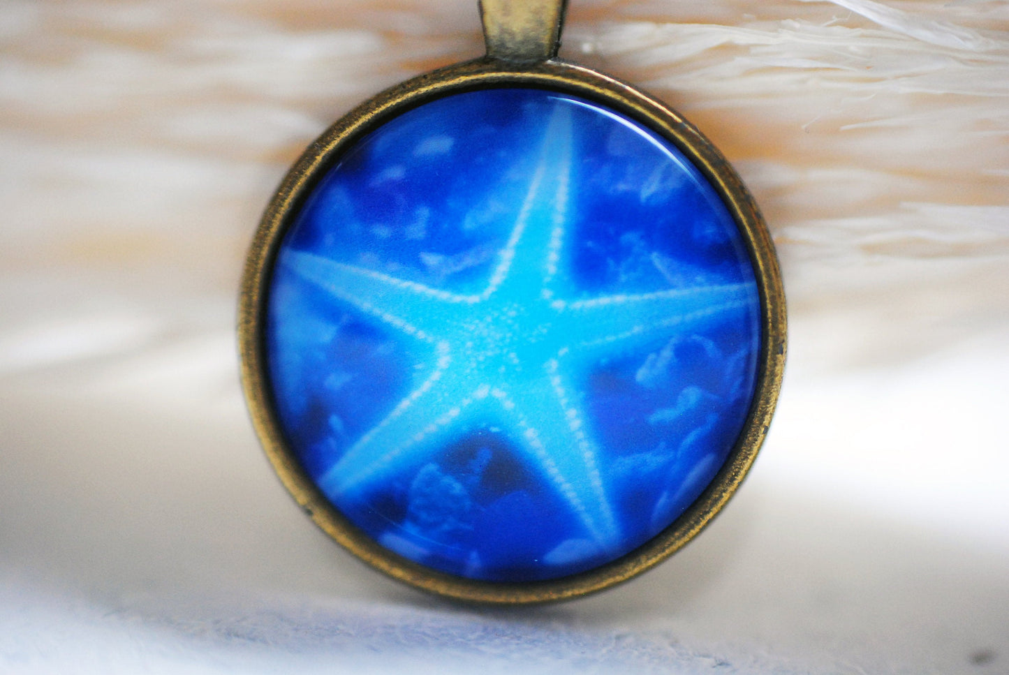Seestern Amulett