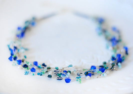 Collier "Meereswogen"