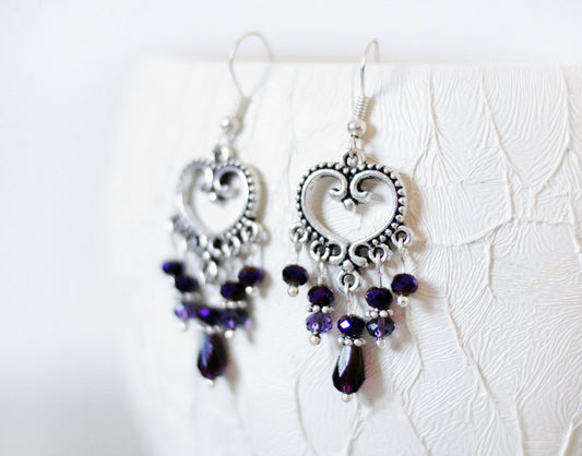 Chandeliers "Violet"