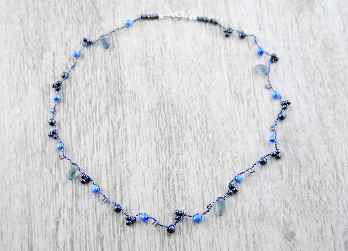 Kette "Meeresbrise" UNIKAT