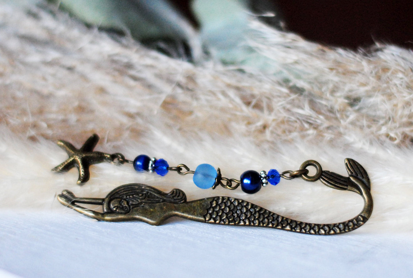 Lesezeichen "Meerjungfrau"