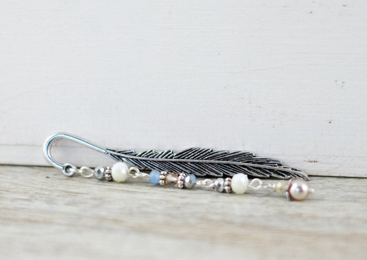 Lesezeichen "Feder" klein