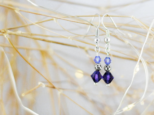 Ohrhänger "Kristallzauber"