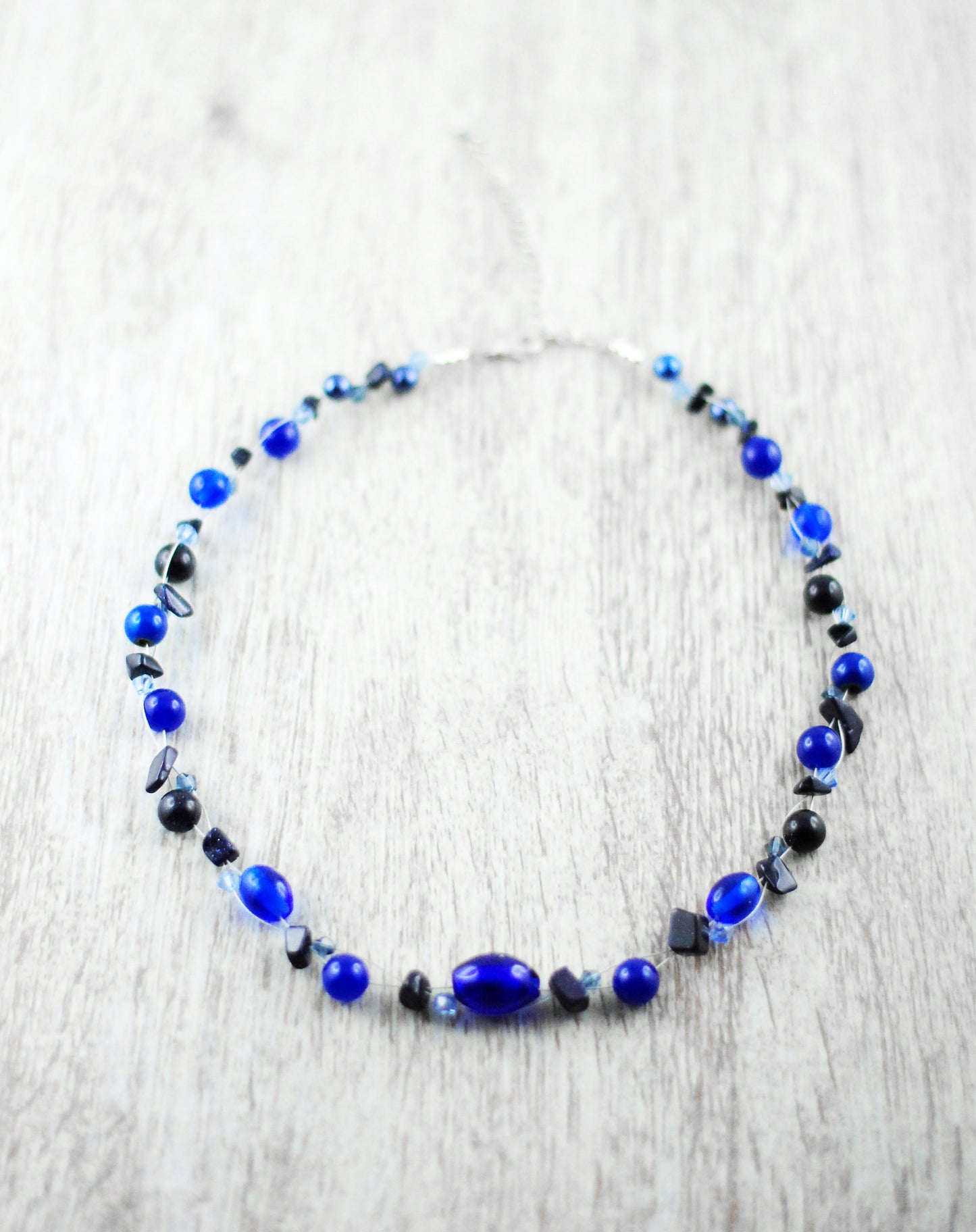 Blaufluss-Collier