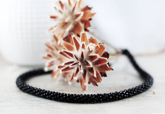 UNIKAT-Kette "Mitternacht"