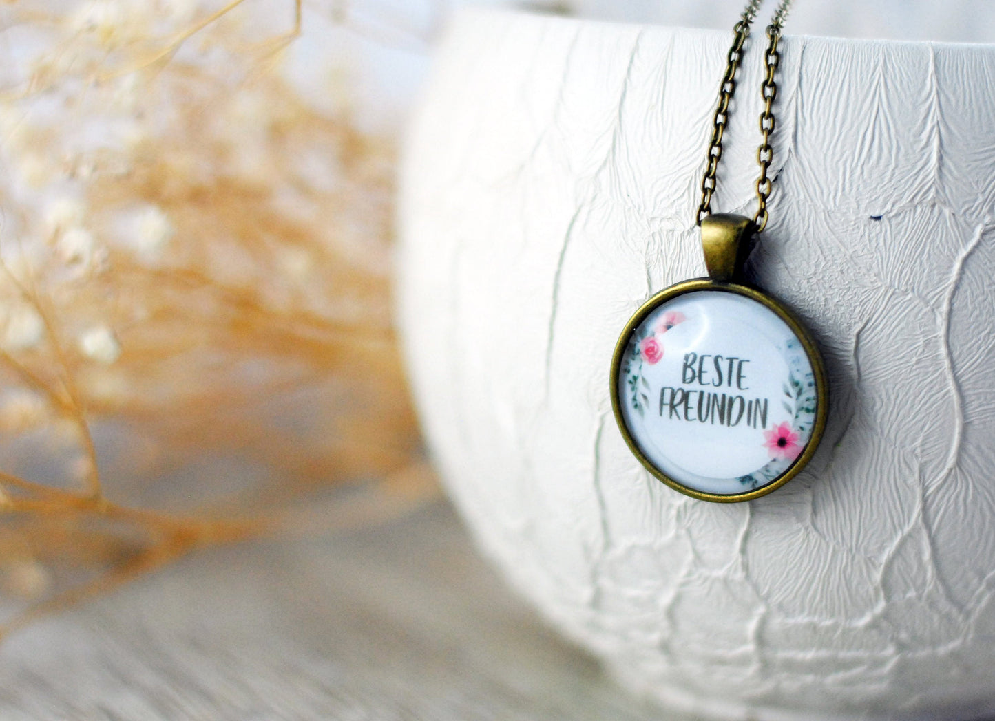 Amulett "Beste Freundin"