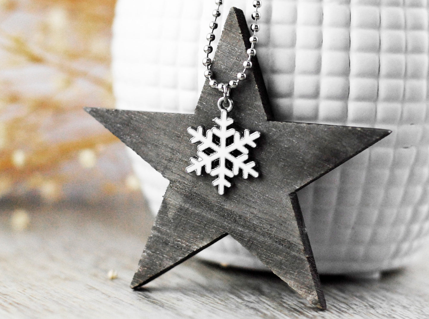 Kette "Es schneit"