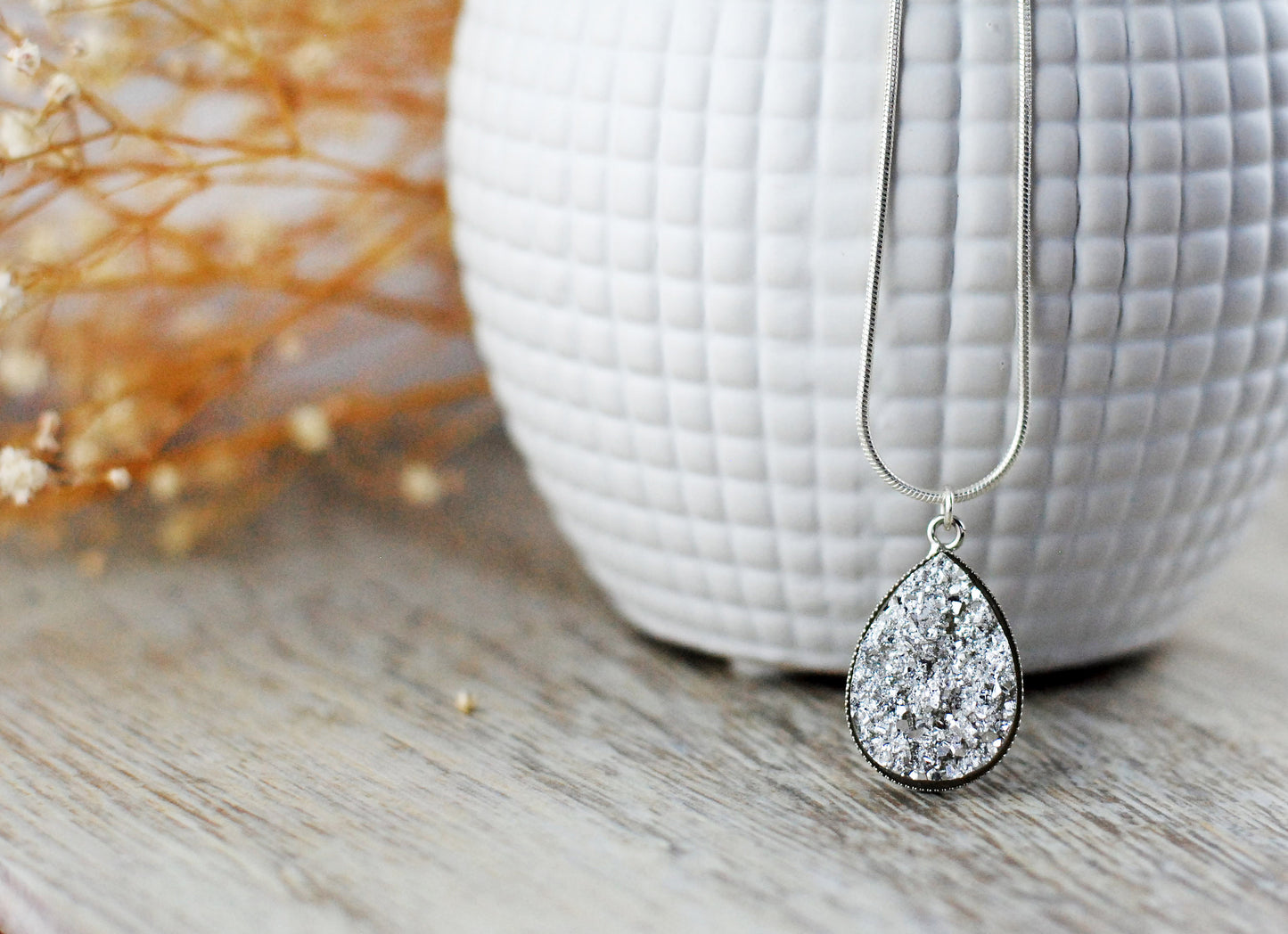 Kette "Kristalltropfen"