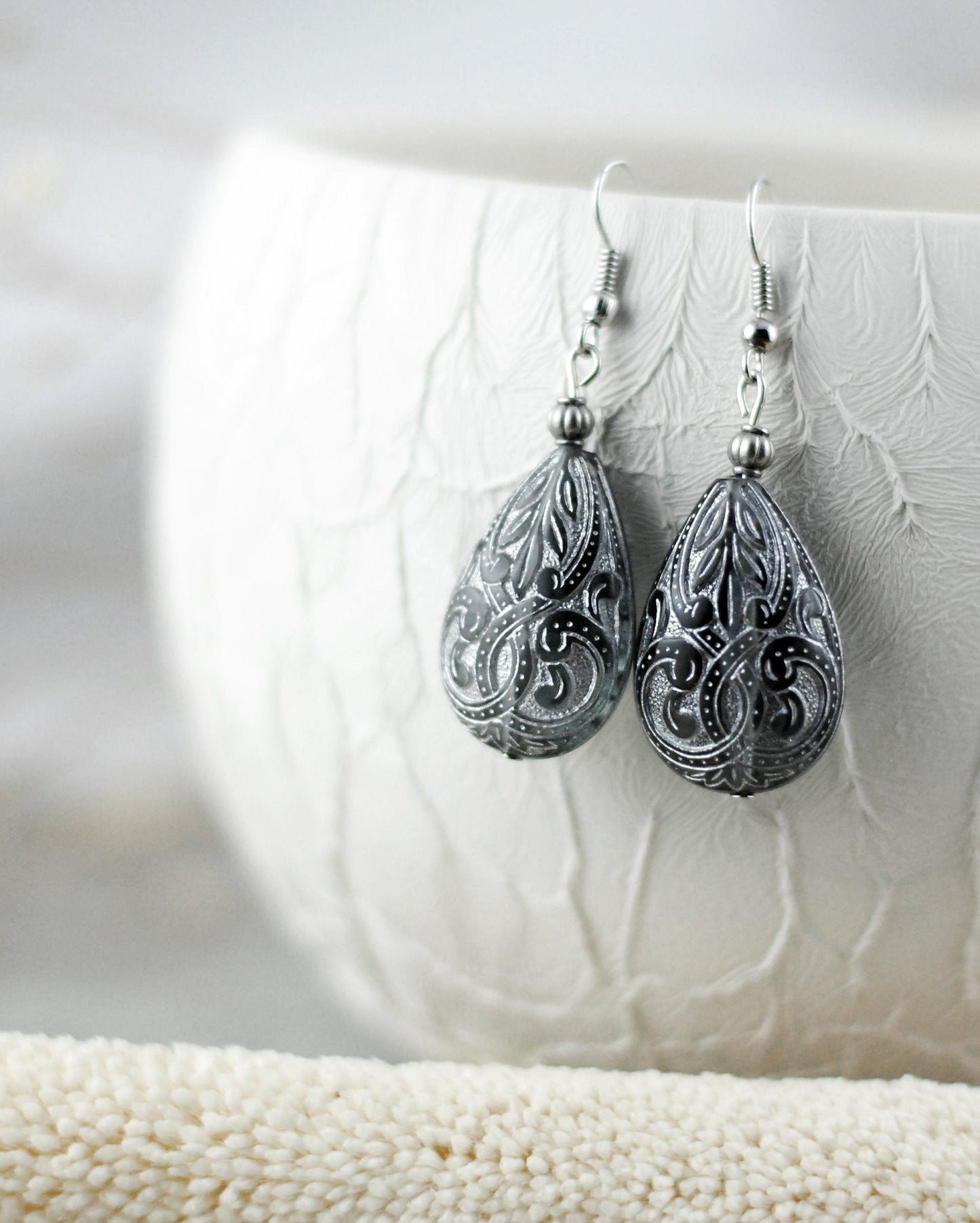 Tropfen Ohrhänger "Brenda"