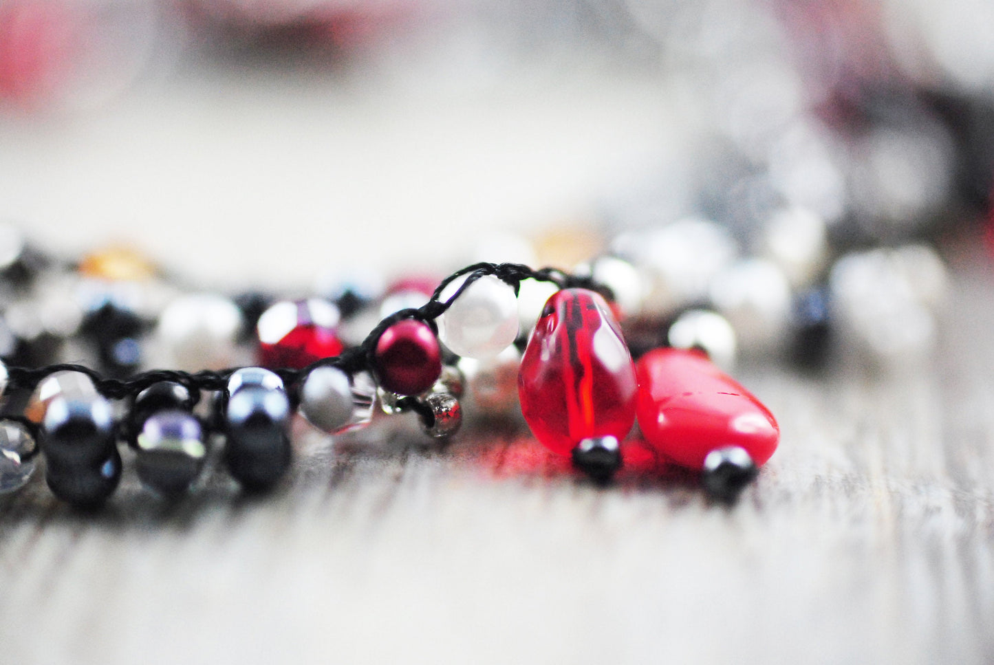 XXL Kette "Feuer und Stein"