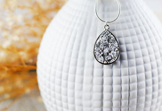 Kette "Kristalltropfen"