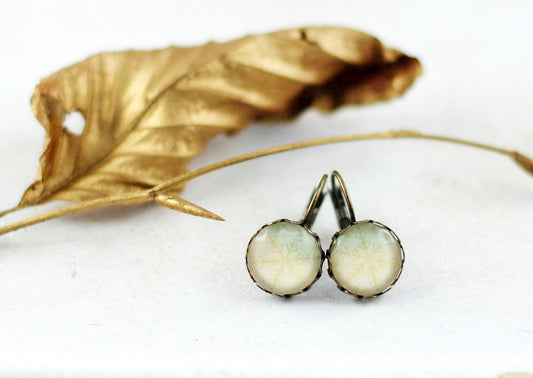 Ohrhänger "Schneeflöckchen"