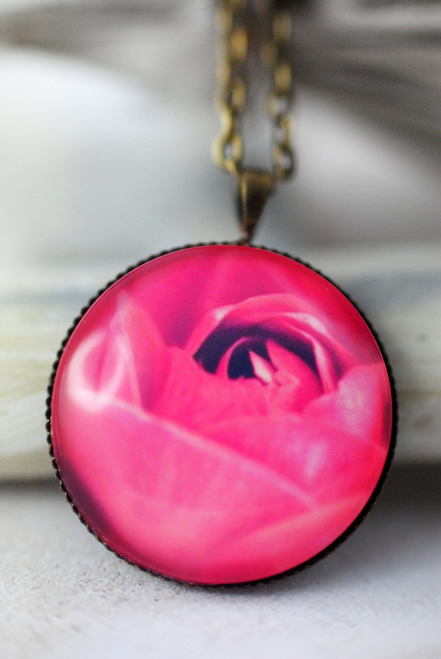 Amulett "Rosentraum"