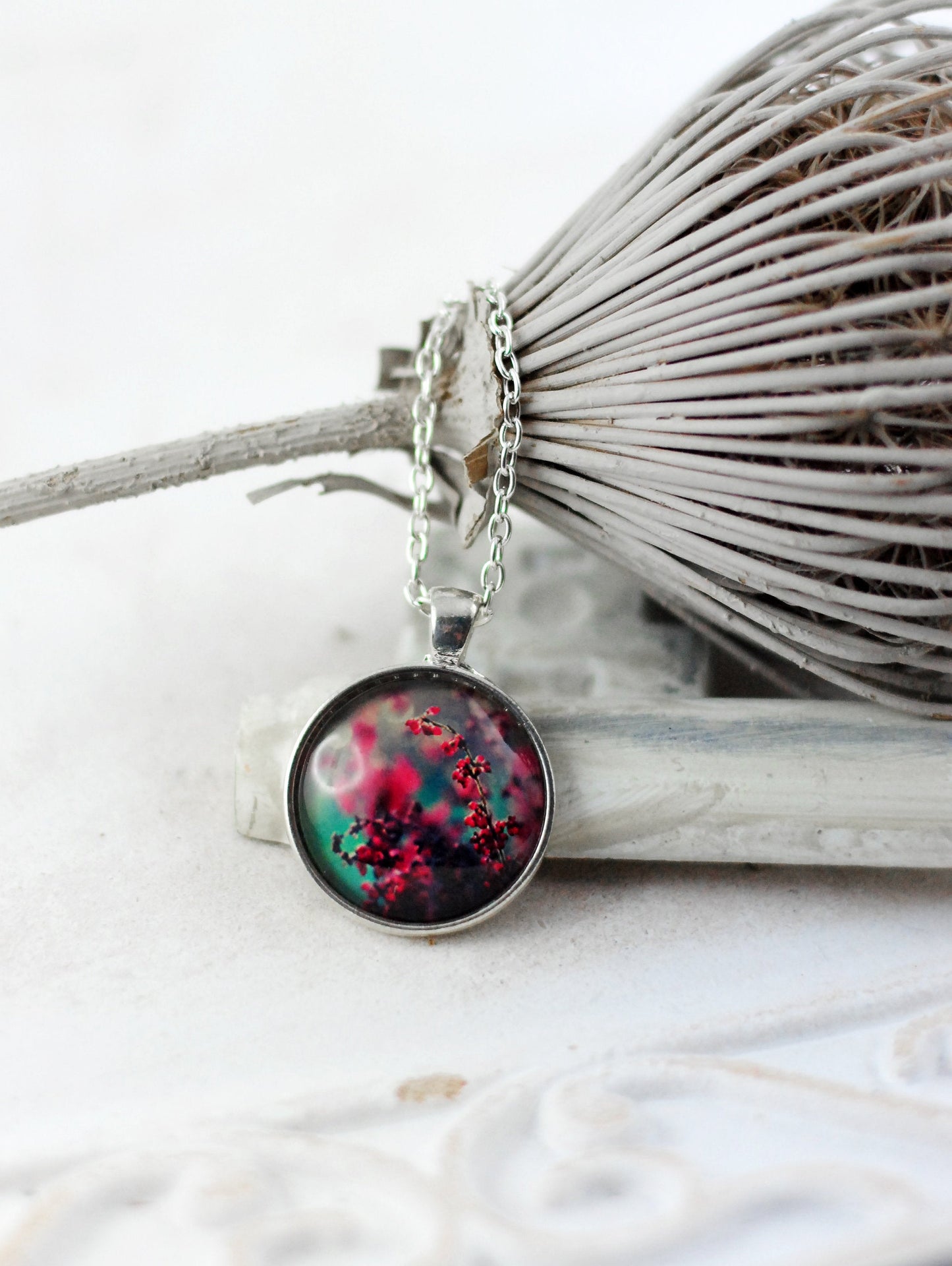 Amulett "Blütenfeuer"