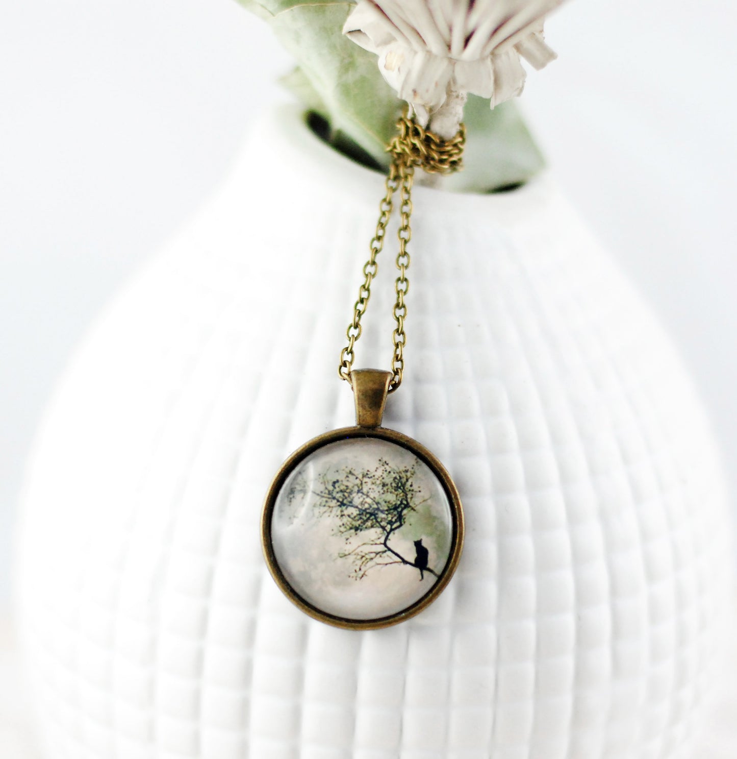 Amulett "Katzenbaum"