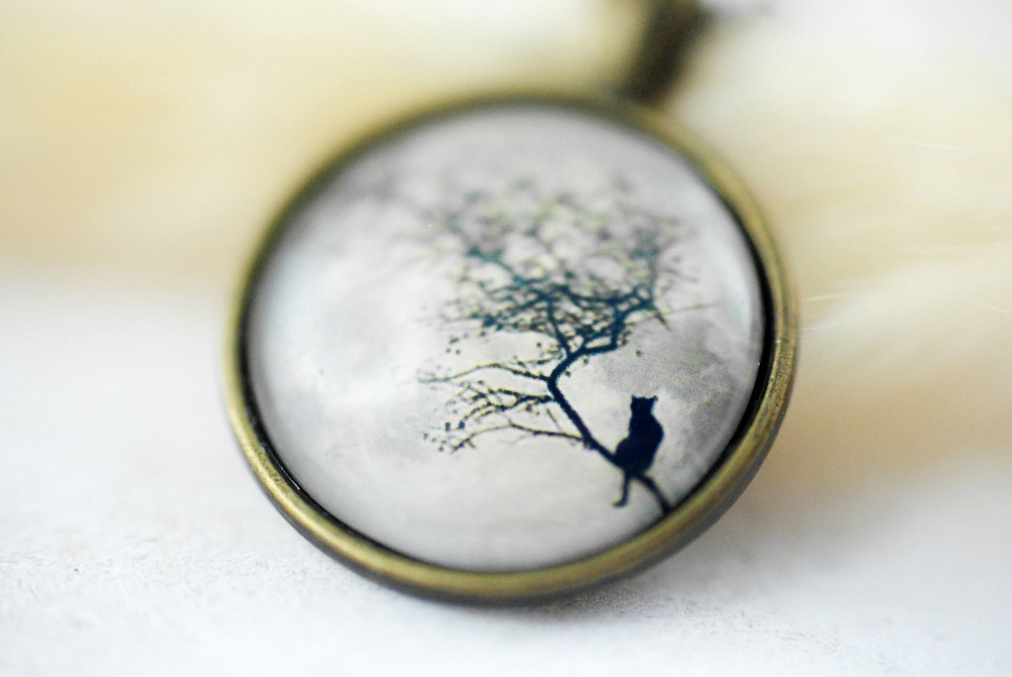 Amulett "Katzenbaum"