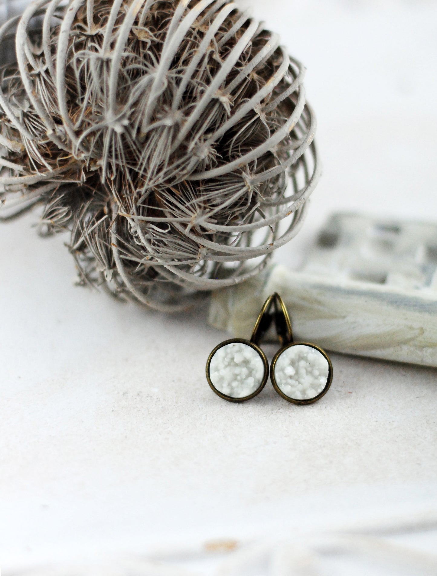 Ohrhänger "Schneeglitzern"