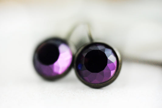 Kristall-Ohrhänger "Laura"