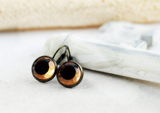 Kristall-Ohrhänger "Maja"