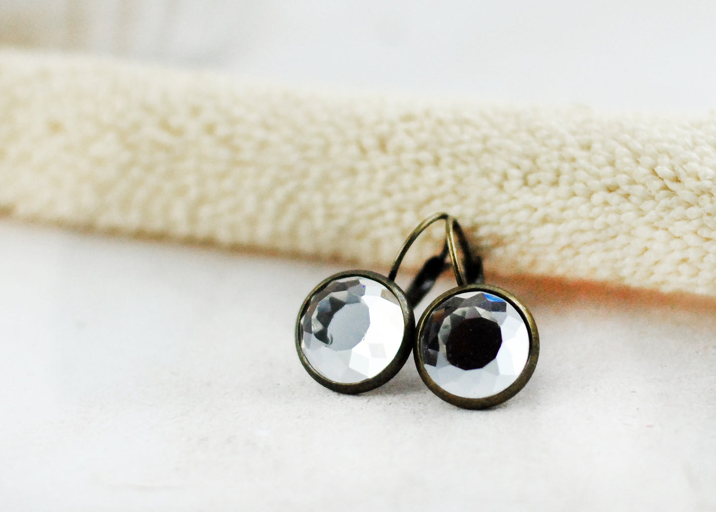 Kristall-Ohrhänger "Diana"