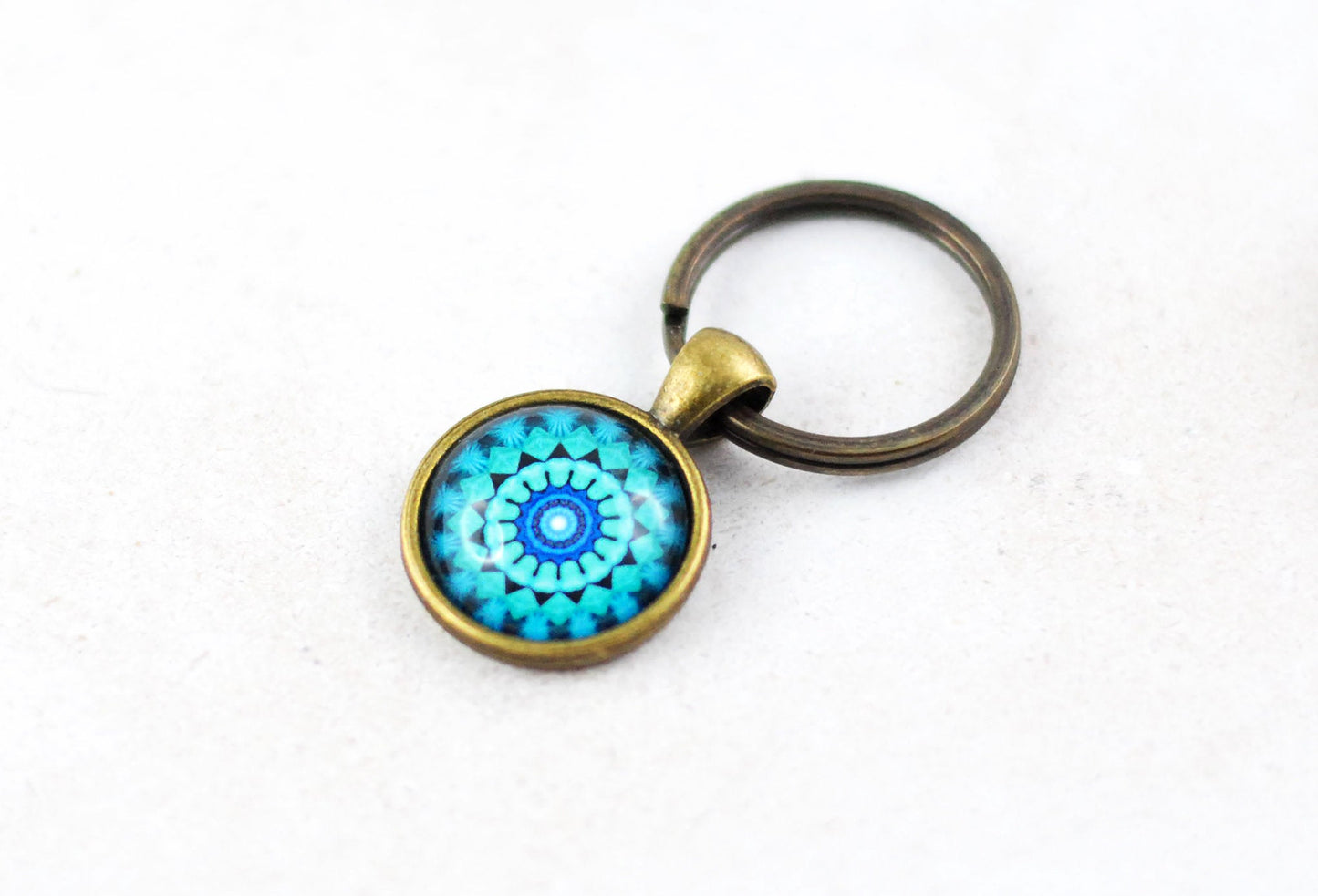 Schlüsselanhänger "Mandala"