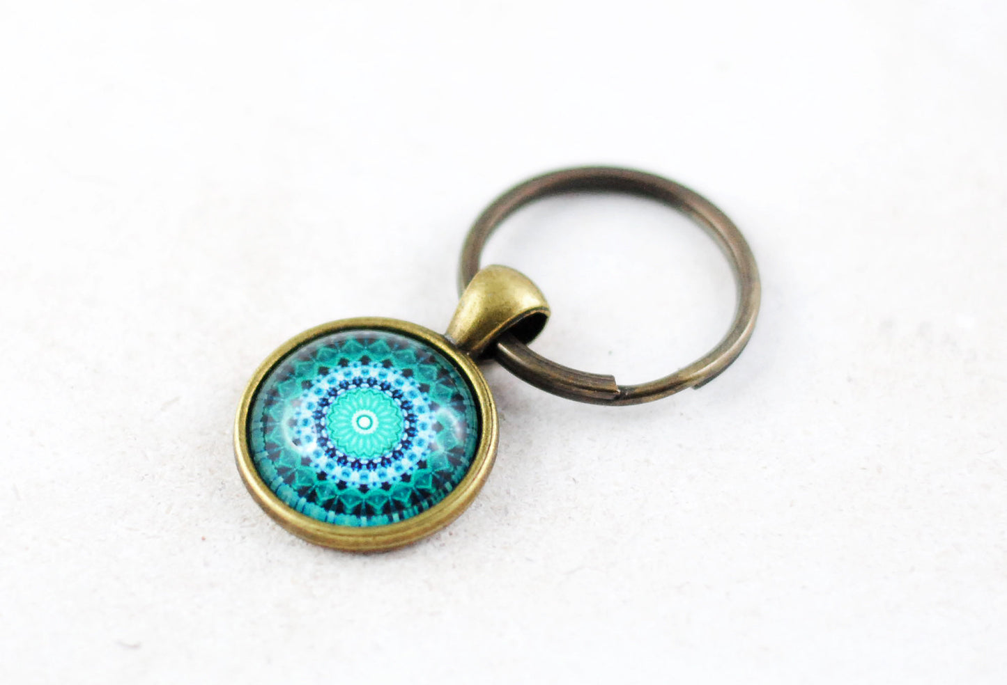 Schlüsselanhänger "Mandala" II