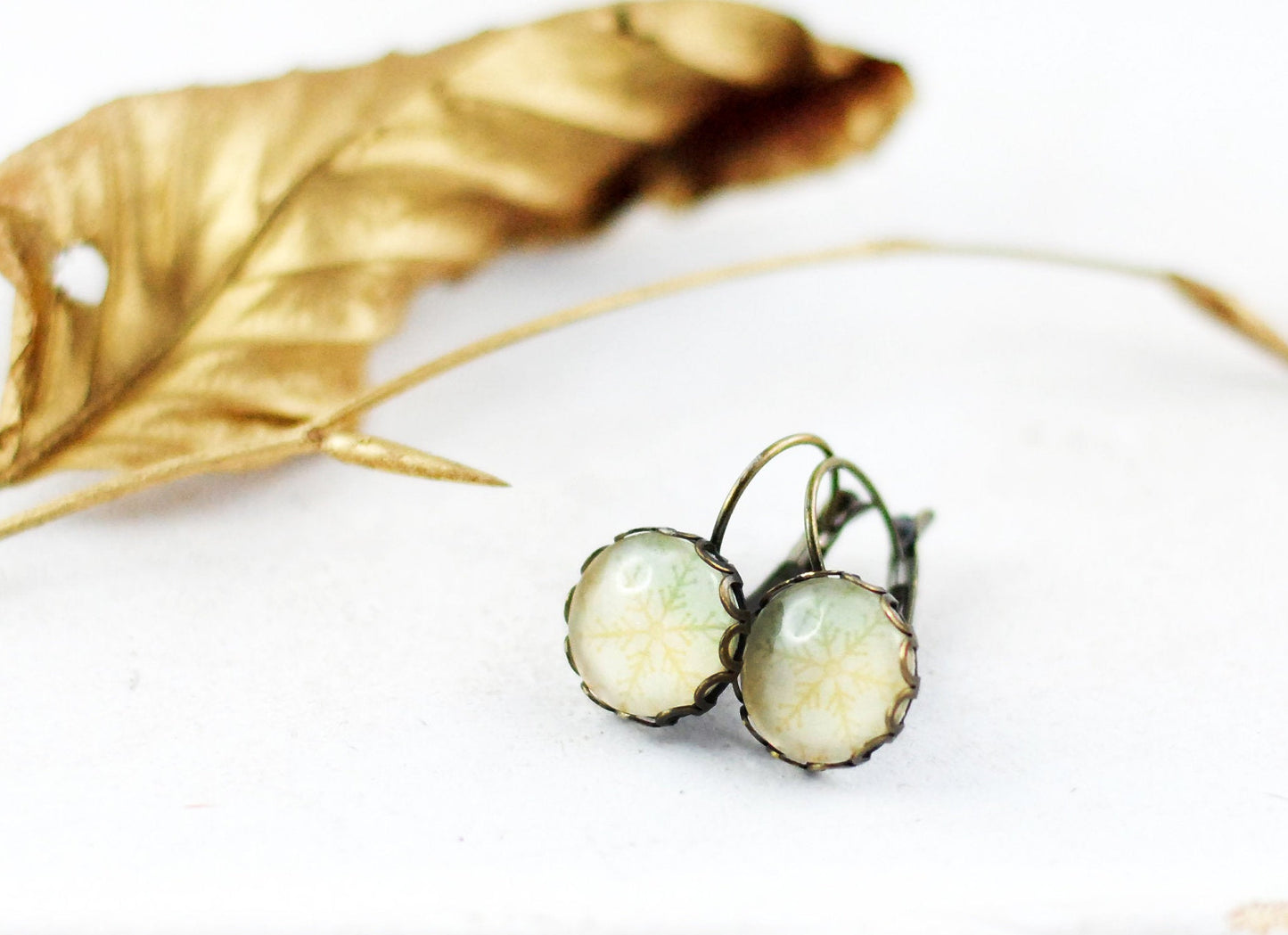 Ohrhänger "Schneeflöckchen"