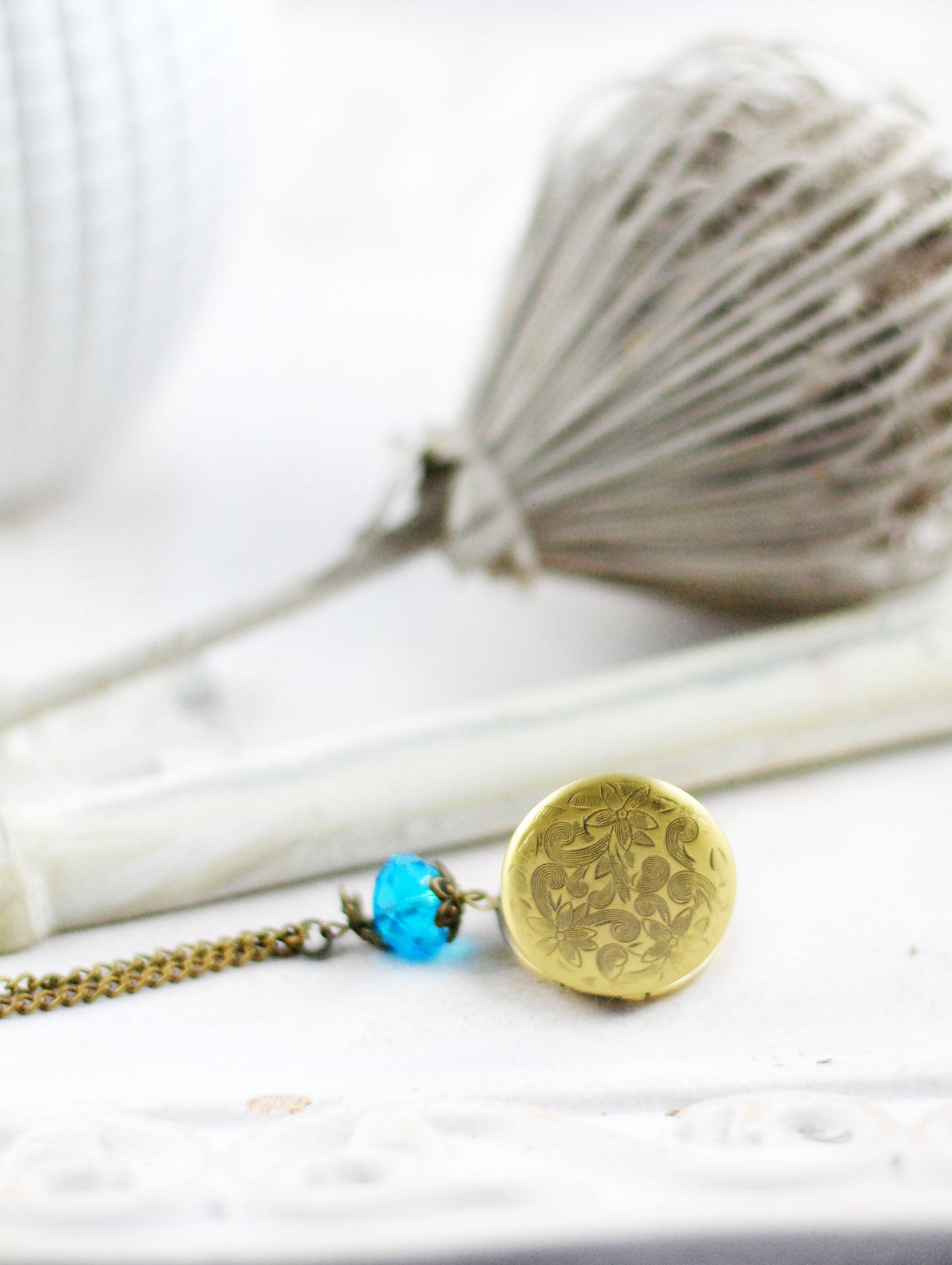 Medaillon "Blütenmeer"