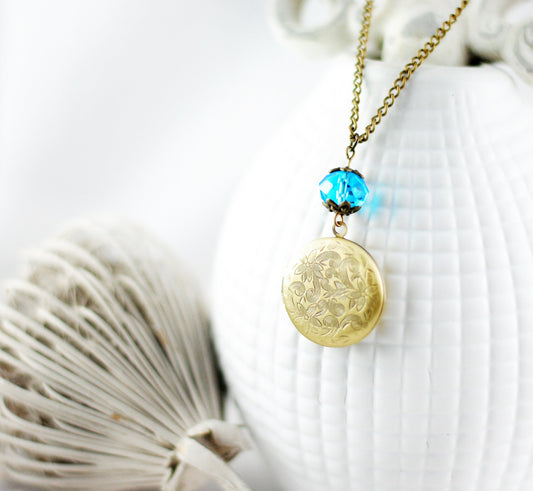 Medaillon "Blütenmeer"