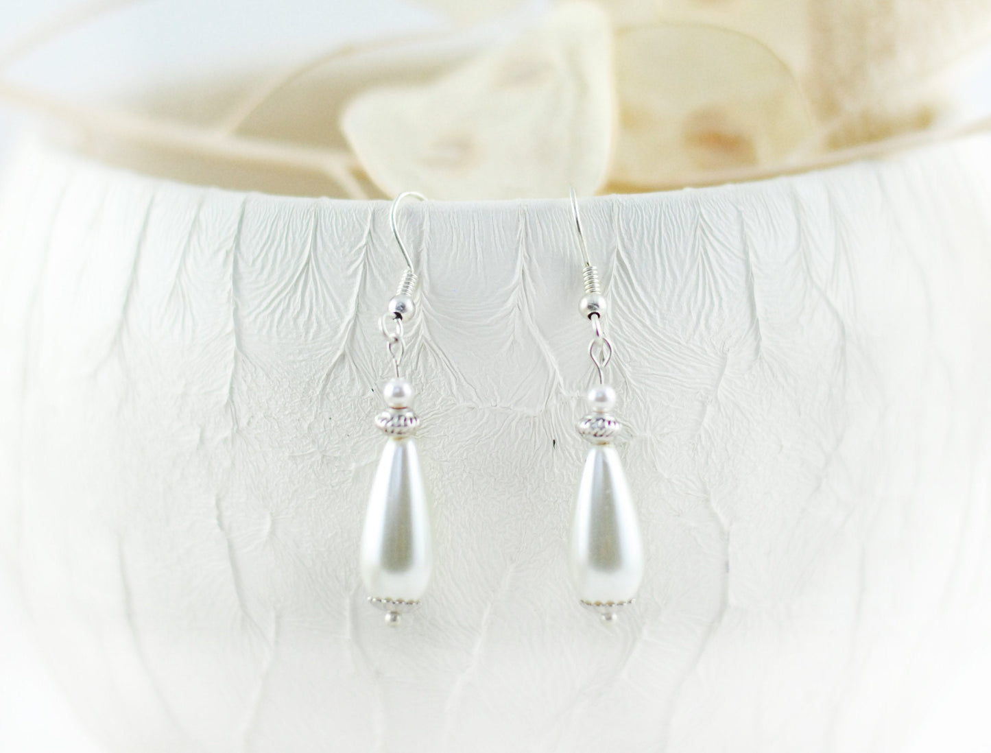 Tropfen-Ohrhänger "Saskia"