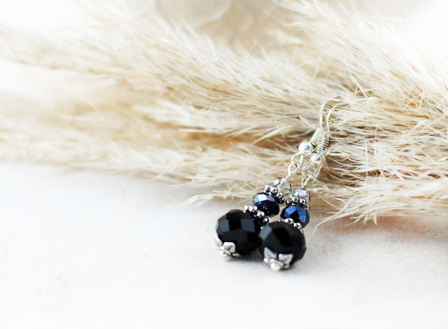 Ohrhänger "Mitternacht"