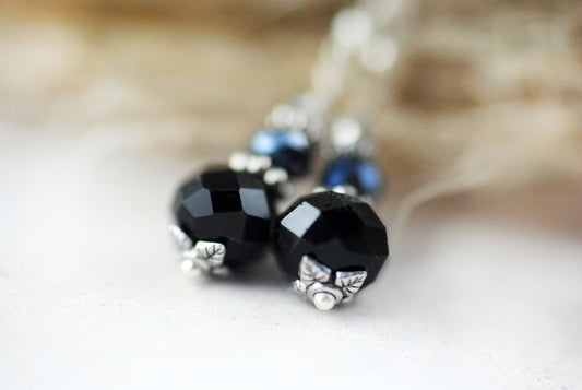 Ohrhänger "Mitternacht"